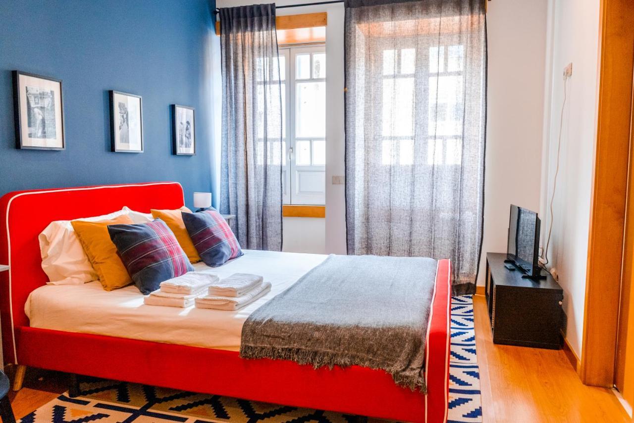 Cozy Studio In The Heart Of Lapa - 5Min Walk To Metro! Porto Bagian luar foto