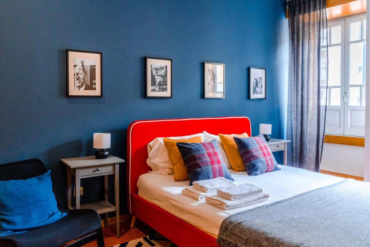 Cozy Studio In The Heart Of Lapa - 5Min Walk To Metro! Porto Bagian luar foto