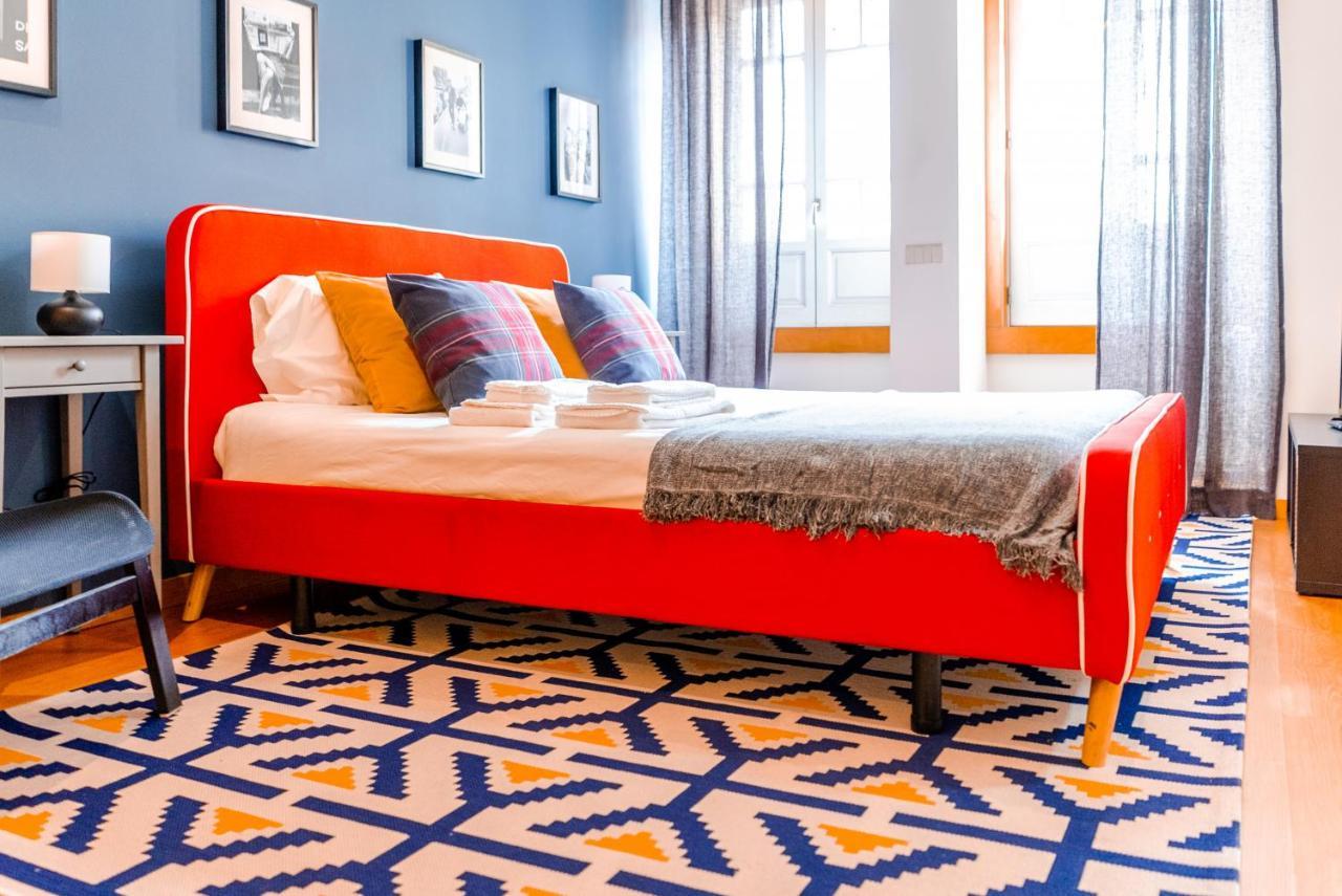 Cozy Studio In The Heart Of Lapa - 5Min Walk To Metro! Porto Bagian luar foto