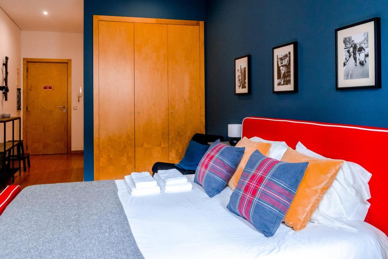 Cozy Studio In The Heart Of Lapa - 5Min Walk To Metro! Porto Bagian luar foto